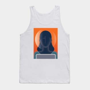 Isolated Tank Top